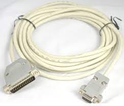 7880-PDO-4128 cable 9 pin to RS232 25 pin for Cas PD-2Z